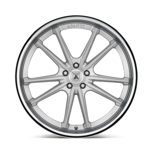 ABL23 24X9 5X4.5 BRUSH SLV CHR LIP 32MM