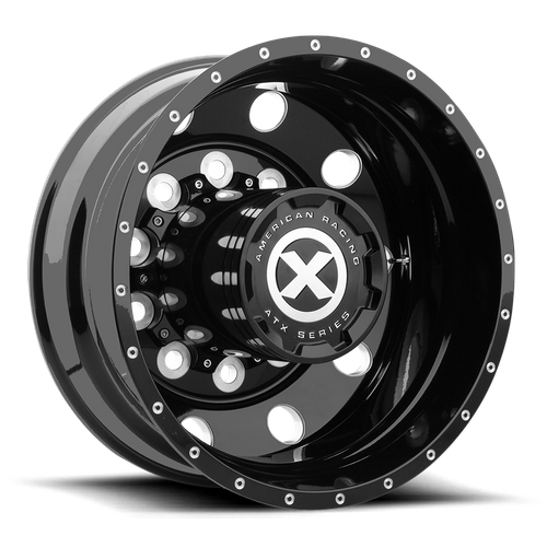 ATX — AO400HD 24.5X8.25 10X11.25 G-BLK MILL RO