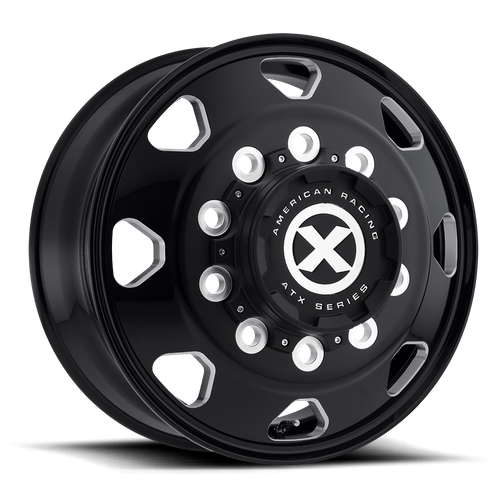 ATX — AO402 22.5X8.25 10X11.25 S-BLK MILL FRT