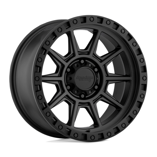American Racing — AR202 16X8 5X5.5 CI-BLK 00MM