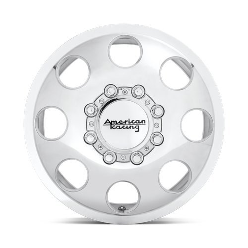 BAJA DRW 17X6 8X6.5 +111 POLISH (F)