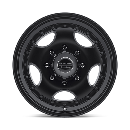 AR23 15X8 5X4.75 SATIN-BLK -19MM