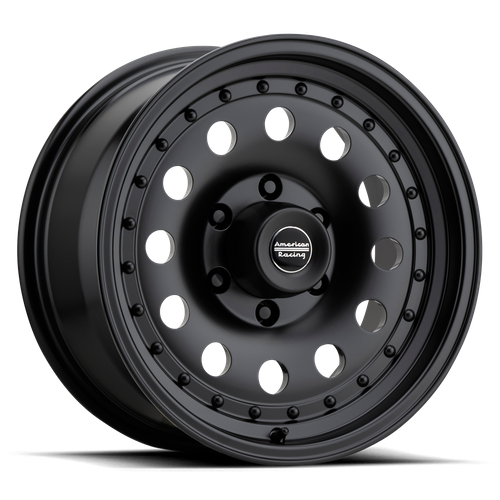 AR62 OUTLAW II 15X7 5X4.5 S-BLK -6MM