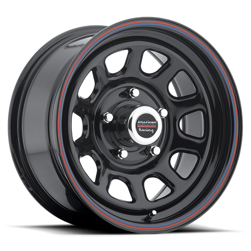 American Racing — AR767 D WINDOW 15X7 5X4.5 G-BLK 0MM