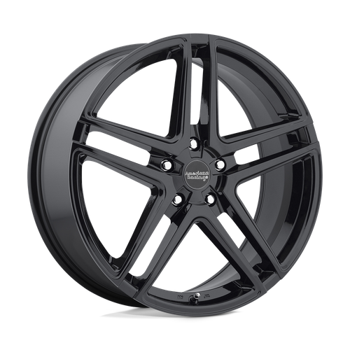 AR907 16X7 5X4.5 G-BLK 40MM