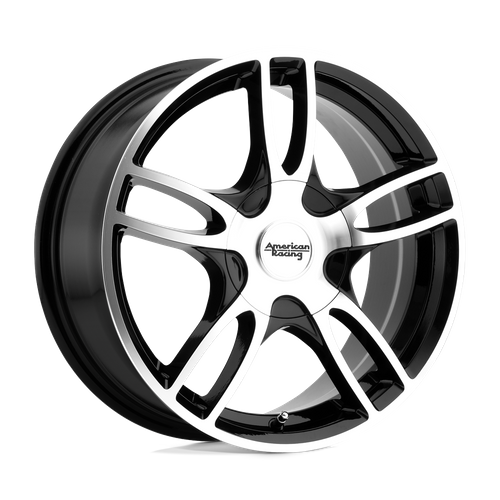 American Racing — AR919 15X7 5X100/105 G-BLK MACH 35MM