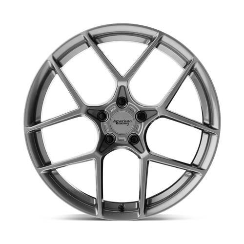 AR924 18X8.5 5X4.75 GRAPHITE 50MM