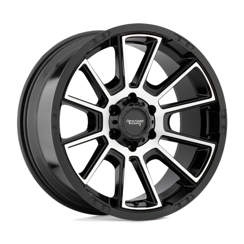 American Racing — AR933 20X9 6X5.5 G-BLK MACH 0MM