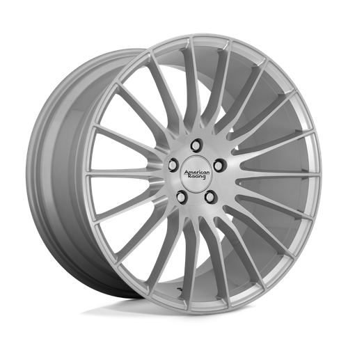 American Racing — AR934 20X10 5X120 BRSH SLV 40MM