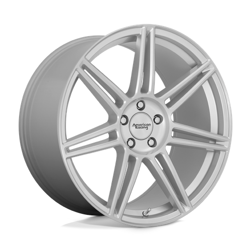 American Racing — AR935 20X10 5X4.5 BRSH SLV 40MM