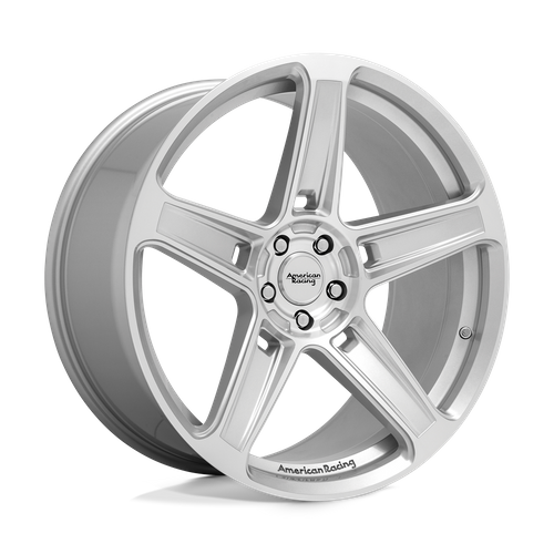 American Racing — AR936 20X10.5 5X115 MACH-SLV 22MM