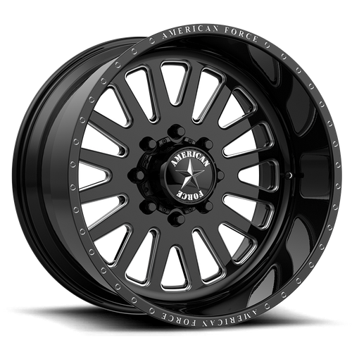 ATOM SS 20X14 8X6.5 -73 BLACK