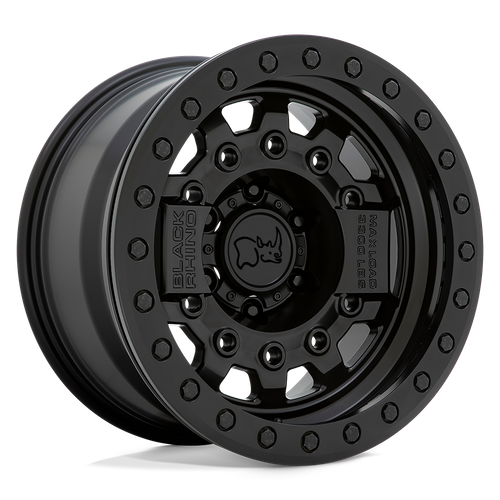 Black Rhino Hard Alloys — BR AVENG BL 17X8.5 6X139 -30 112 M-BLK