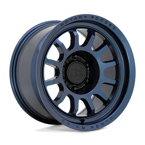 Black Rhino Hard Alloys — RAPID 20X9 6X135 87 +12 MN-BLUE (RF)