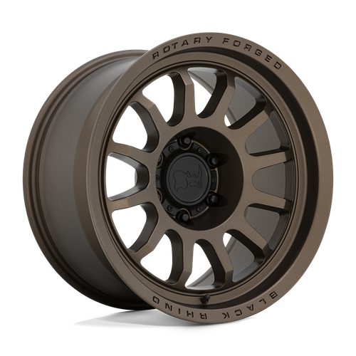 Black Rhino Hard Alloys — RAPID 18X9 6X5.5 112 +12 M-BRNZ