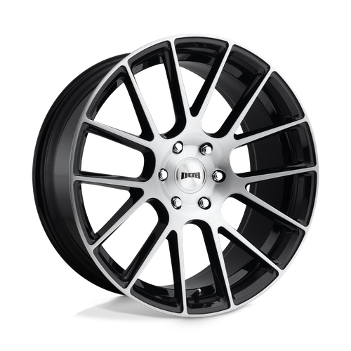 DUB 1PC — LUXE 22X9.5 6X5.5 78.1 RBL +30