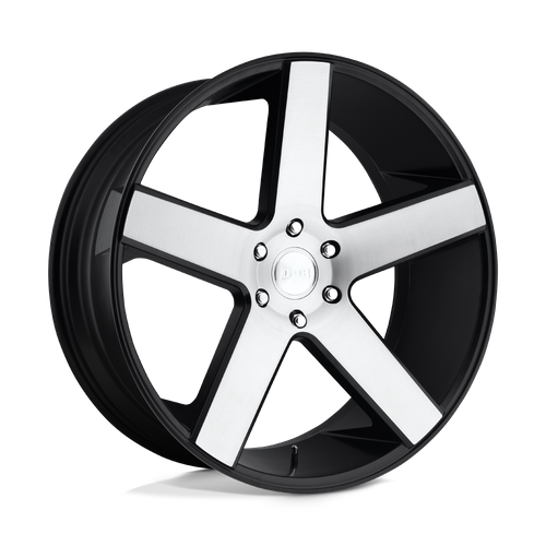 DUB 1PC — BALLER 22X9.5 6X5.5 106.1 RBL +19
