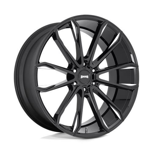 DUB 1PC S252 CLOUT GLOSS BLACK MILLED