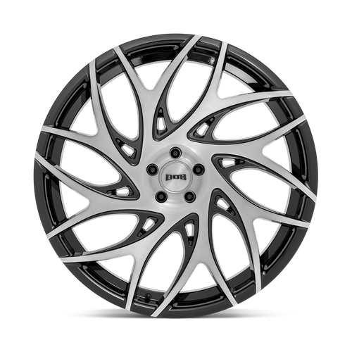 26 Inch BRUSH FACE GBLK DRK TINT SPOKE 5 Lug Jeep Rims S260260073+10