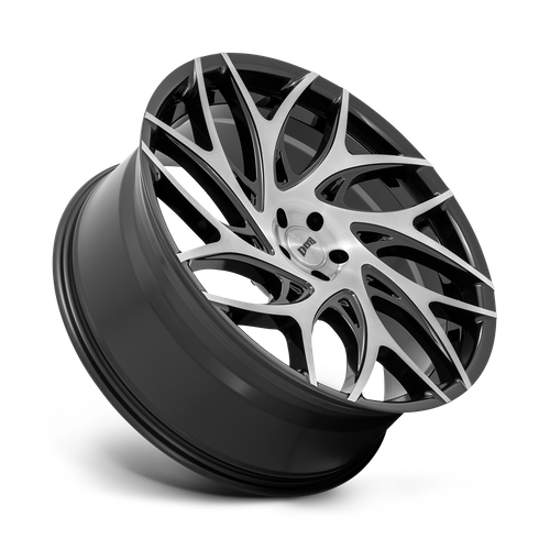 S260 G.O.A.T. BRUSH FACE GBLK DRK TINT SPOKE Rims for Jeep Wrangler, Jeep Grand Cherokee, Jeep Gladiator