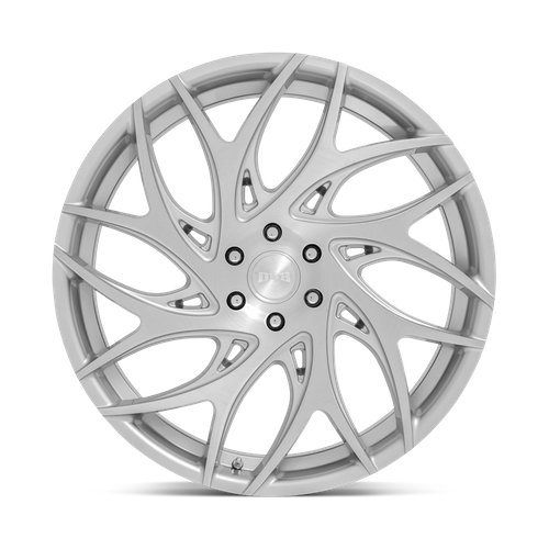 26 Inch SILVER BRUSHED FACE 5 Lug Jeep Rims S261260073+10
