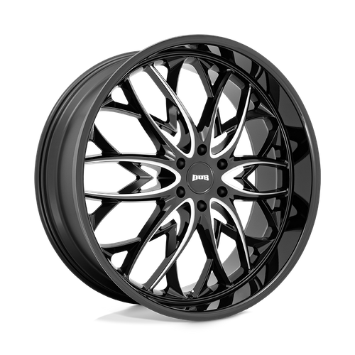 DUB 1PC — OG 26X10 6X5.5 106.1 NBL +25