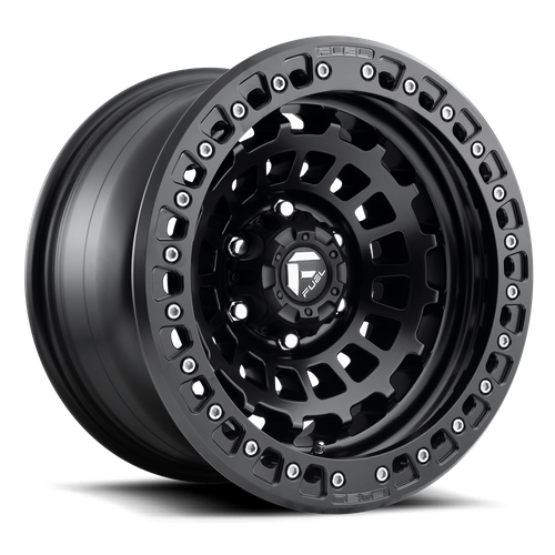 Fuel 1PC — ZEPHYR BL 17X9 6X5.5 106.1 BD -15