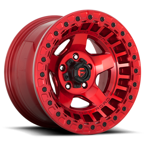 Fuel 1PC — WARP 17X9 6X5.5 106.1 QL 4.54 -15MM