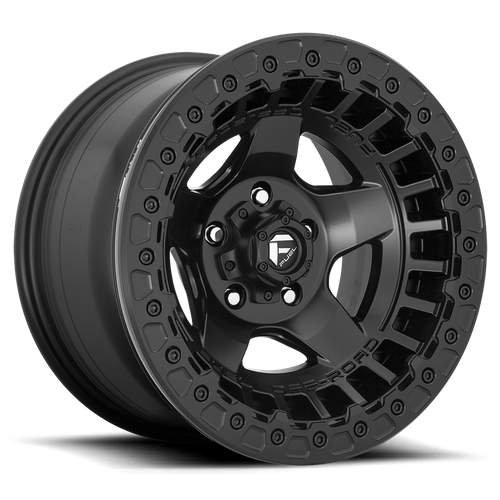 Fuel 1PC — WARP 17X9 6X5.5 106.1 BD 4.54 -15MM