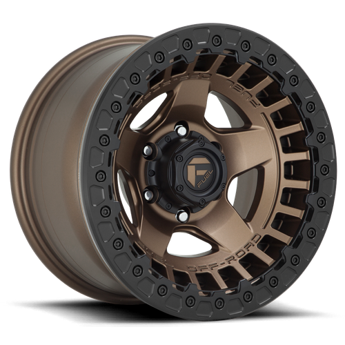 Fuel 1PC — WARP 17X9 6X5.5 106.1 ZD 4.54 -15MM