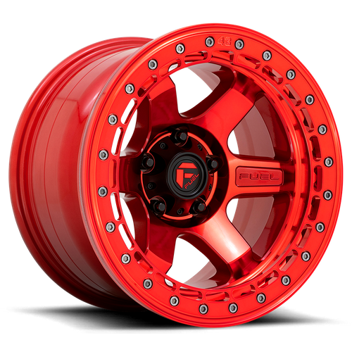 Fuel 1PC — BLOCK BL 17X9 6X5.5 106.1 QL -15MM