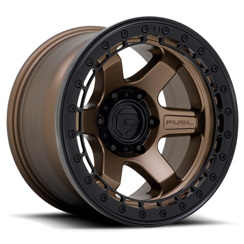 Fuel 1PC — BLOCK BL 17X9 6X5.5 106.1 ZDB -15MM