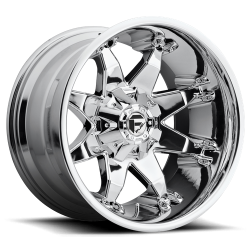 FUEL D508 OCTANE hliníkové disky 9x20 6x135-139,7 ET-12 CHROME PLATED