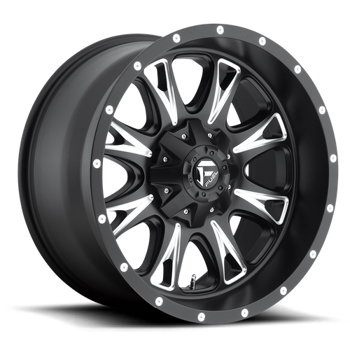 Fuel 1PC — THROTTLE 20X9 6X135/5.5 106.1 NB +20