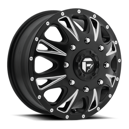 Fuel 1PC — THROTTLE DRW 17X6.5 8X6.5 +129 NBD (F)
