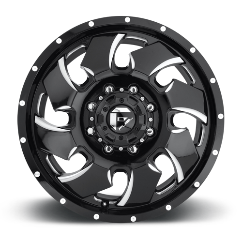 CLEAVER DRW 20X8.25 8X210 +105 NBL (DF)