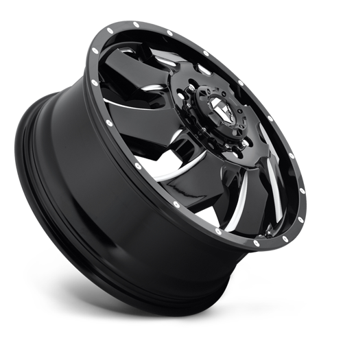 CLEAVER DRW 20X8.25 8X210 +105 NBL (DF)
