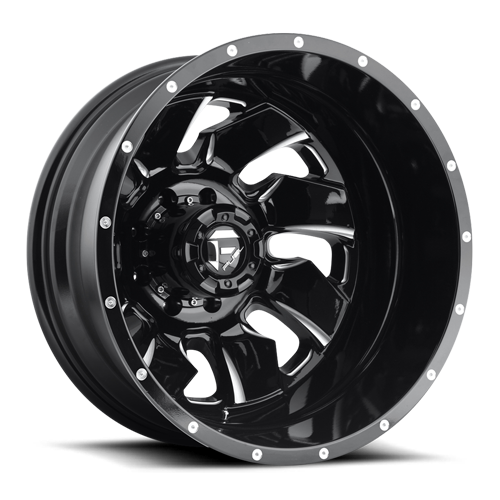Fuel 1PC — CLEAVER DRW 20X8.25 8X6.5 -221 NBL (DR)