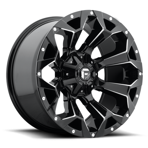 ASSAULT 17X9 5X4.5/5.0 78.1 NBL +01