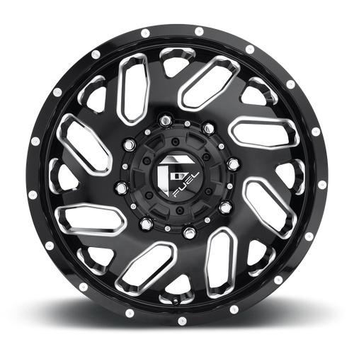 TRITON DRW 22X8.25 8X200 +105 NBL (F)