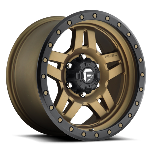 Fuel 1PC — ANZA 18X9 6X5.5 108 ZDB +20