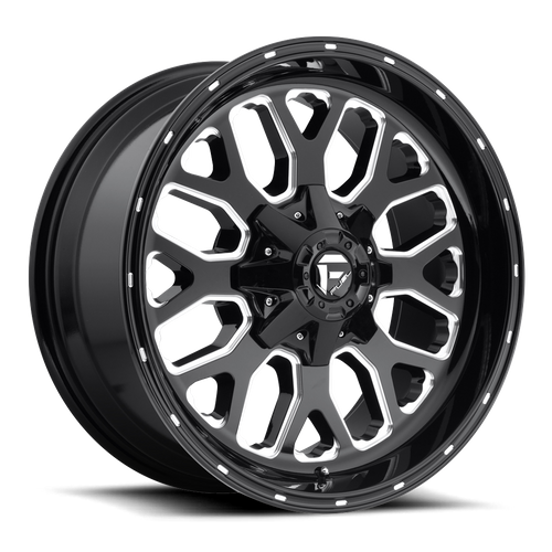 Fuel 1PC — TITAN 20X10 5X5.5/150 110.1 NBL -18