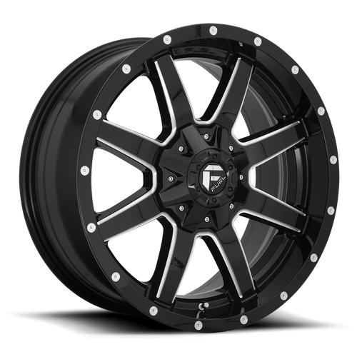 D610 MAVERICK 20X12 6X135/5.5 NBL -44MM