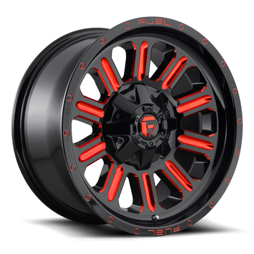 Fuel 1PC — HARDLINE 22X10 8X6.5 125.1 NLQ -18