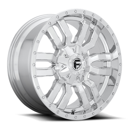 Fuel 1PC — SLEDGE 20X9 8X180 124.2 P +01