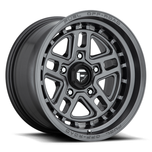 Fuel 1PC — NITRO 17X9 5X5.0 71.5 GD -12