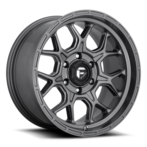 Fuel 1PC — TECH 17X9 6X5.5 106 GD +1