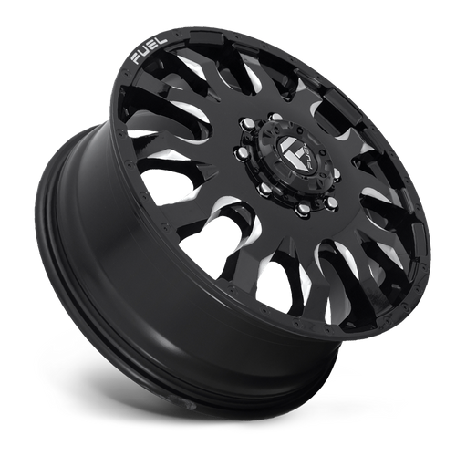 BLITZ DRW 20X8.25 8X210 +105 NBL (F)