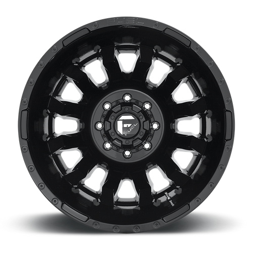 BLITZ DRW 20X8.25 8X210 -221 BL (R)