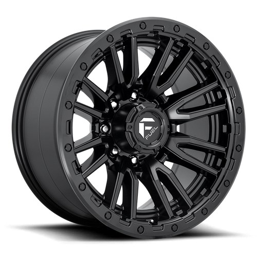 REBEL 20X10 8X170 125 -18 M-BLK